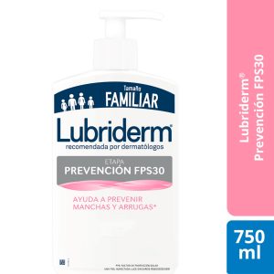LUBRIDERM PREVENCION FPS 30 750 ML