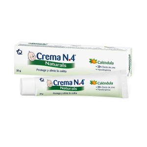 CREMA # 4 NATURAL 20 GR