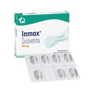 INMOX 60 MG 14 CAPSULAS