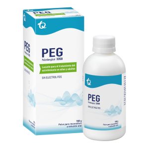 PEG POLIETILENGLICOL 3350 SUSP.160 GR