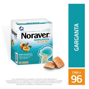 NORAVER NARANJA MIEL 96 PASTILLAS (A)