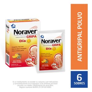 NORAVER GRIPA BEBIDA DIA 15 GR 6 SBS