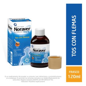 NORAVER TOS MIEL ADULTO JARABE 120 ML