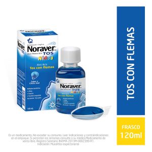 NORAVER TOS NINOS CHIC.AZUL JARABE 120ML