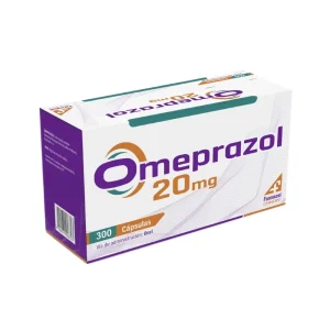 OMEPRAZOL 20 MG 300 CAPSULAS
