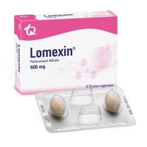 LOMEXIN 600 MG 2 OVULOS
