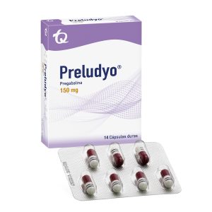 PRELUDYO 150 MG 14 TBS