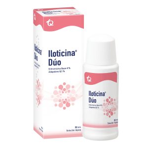 ILOTICINA DUO SOLUCION TOPICA 50 ML