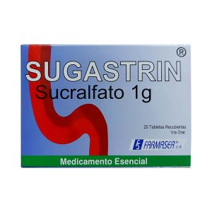 SUGASTRIN 20 TABLETAS