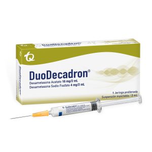 DUODECADRON 2 ML 16+4 MG AMPOLLA