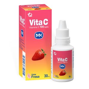 VITAMINA VITA C  GOT 100 MG FRE 30ML  MK