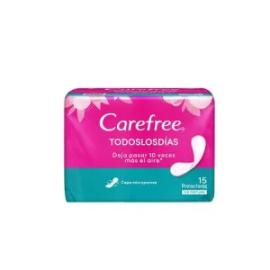 PROTECTORES CAREFREE BRISA x 15 UND