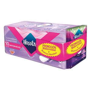 TOA.NOSOTRAS MATERNIDAD 10 UN+ 3 TOA