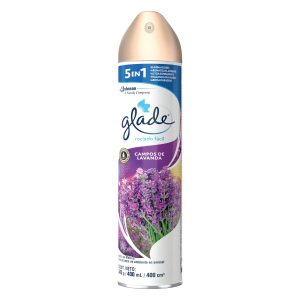 AMBIENT.GLADE SPRAY LAVANDA 400 ML