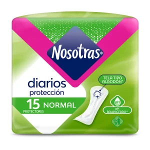 NOSOTRAS DIARIOS BOLSA x 15U