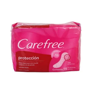 PROTECTORES CAREFREE x 15U