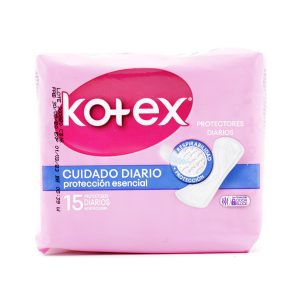 Protectores Diarios Kotex Ph X 15 Und