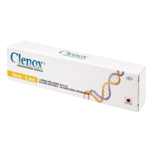 CLENOX 40 MG x 1J