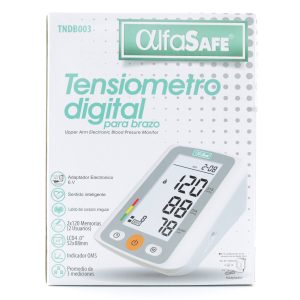 TENSIOMETRO DIGITAL PARA BRAZO ALFA SAFE