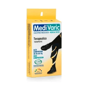 Calcetín Compresión alta 20-30 M Azul