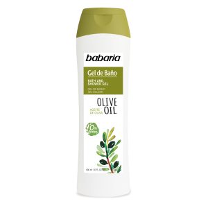 GEL DE BANO BABARIA ACEITE OLIVA 600 ML
