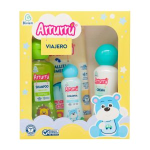 EST.ARRURRU  VIAJERO AZUL 4 ARTICULOS